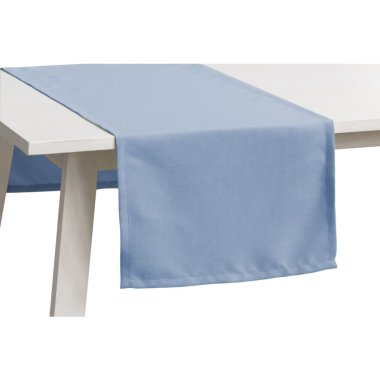 Pichler PANAMA Tischläufer hellblau 40x100 cm