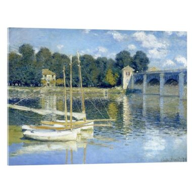 Posterlounge Acrylglasbild Claude Monet