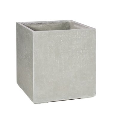 Roccastone Pflanzwürfel, 50 x 50 x 54 cm, natur beton