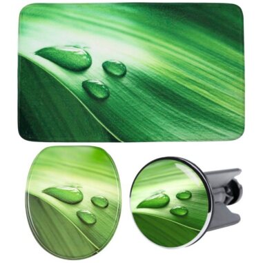 Sanilo Badaccessoire-Set Green Leaf, Komplett-Set