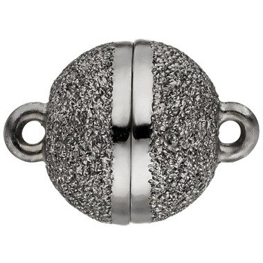 SIGO Kettenschließe Magnet-Schließe 925 Sterling Silber Kettenverschluss
