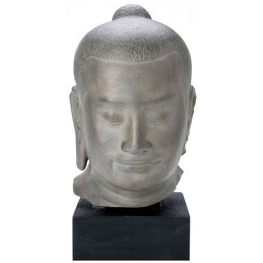 Skulptur 'Buddha Jayavarman VII' (1181-1218)
