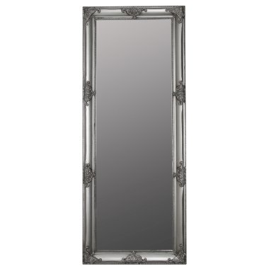 Spiegel Minu Holz Silber 60x150 cm