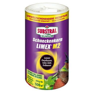 Substral Celaflor Schneckenkorn Limex M2 für 500 m² 250 g