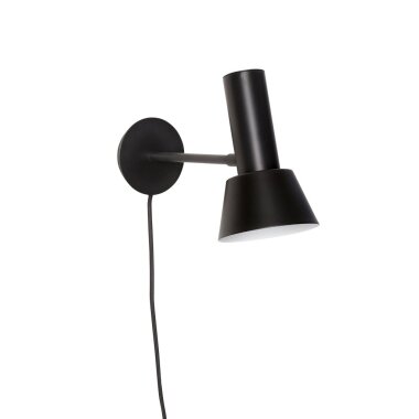 Tap Wall Lamp Black (Schwarz)
