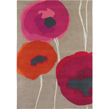 Teppich 'Poppies' (mittelgroß, 200 x 140 cm)