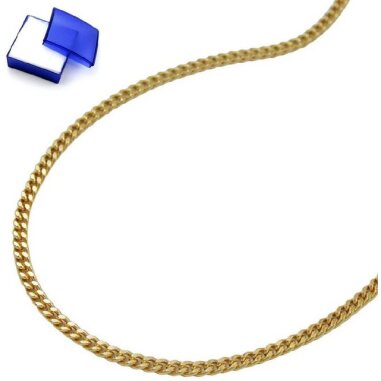 unbespielt Goldkette Dünne Halskette Kette