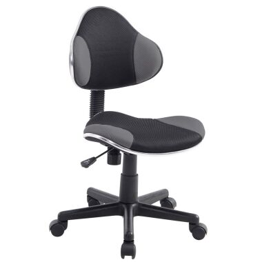 Drehstuhl Bürostuhl Stuhl Nr 25 Schwarz-Grau