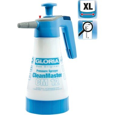 Gloria Drucksprühgerät CleanMaster CM 12