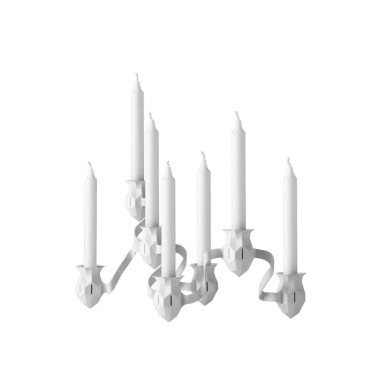 Muuto The More The Merrier Candlestick White