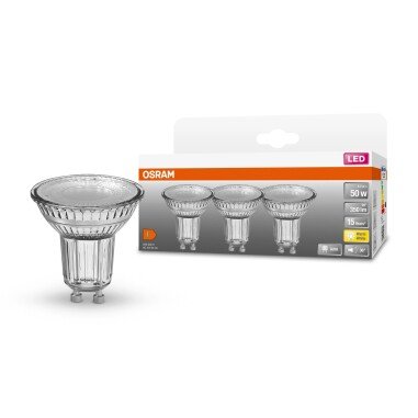 Osram LED-Leuchtmittel GU10 4,3 W Warmweiß