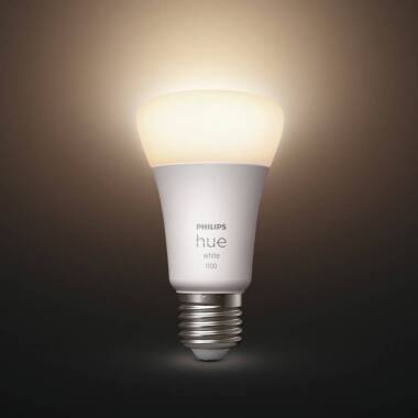Philips Hue E27 LED 9,5 W Smart-Glühbirne