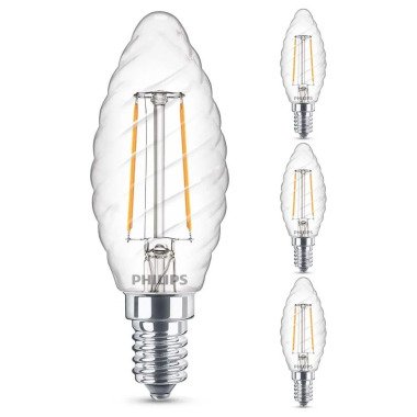 Philips LED Lampe ersetzt 25W, E14 Kerzeform