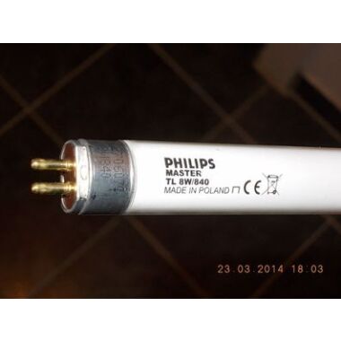 Philips Leuchtstofflampe TL MiniPro 8W/840