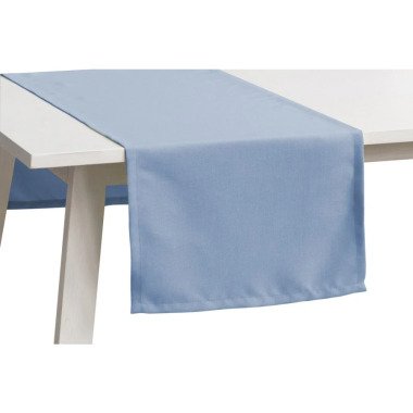 Pichler PANAMA Tischläufer hellblau 50x150 cm