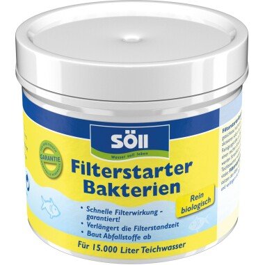 Söll Filterstarter Bakterien 100 g