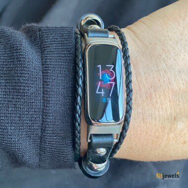 Sportarmband & Fitbit Luxe Schmuck Armband Von Ftjewels
