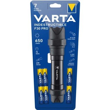 VARTA Taschenlampe 'Indestructible F30 Pro'