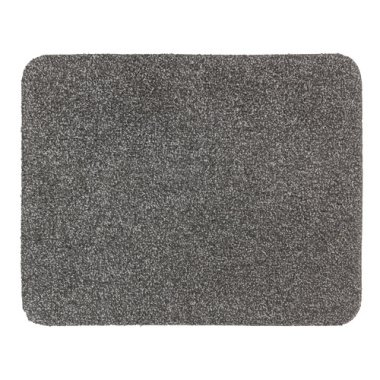 Astra Fußmatte »Entra«, Höhe: 0,9 cm, Baumwolle grau