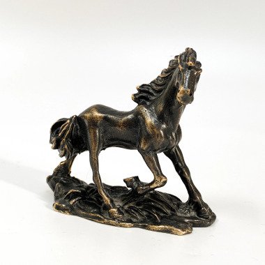 Bronze Pferdeskulptur, Pferdestatue, Geschenk