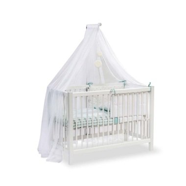 Cilek Mini Baby Bett 50x100cm Weiß