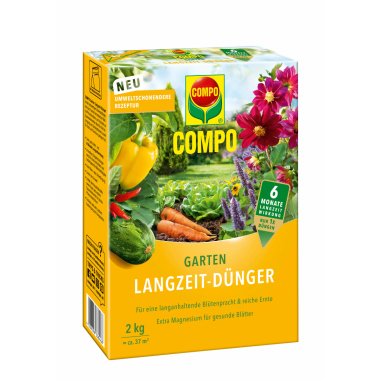 COMPO Garten Langzeit-Dünger 2kg