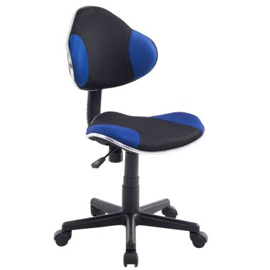 Drehstuhl Bürostuhl Stuhl Nr 25 Schwarz-Blau