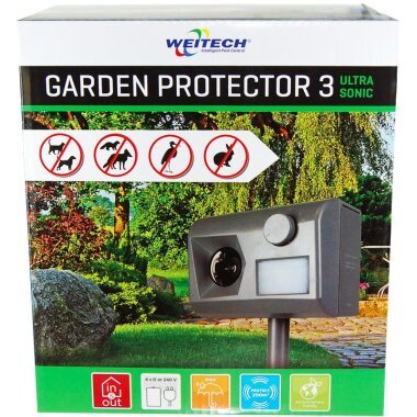 Garden Protector 3 Ultraschall Vertreiber Weitech