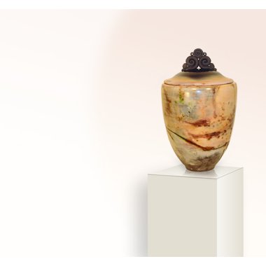 Keramikurne & Eine Urne für zu Hause