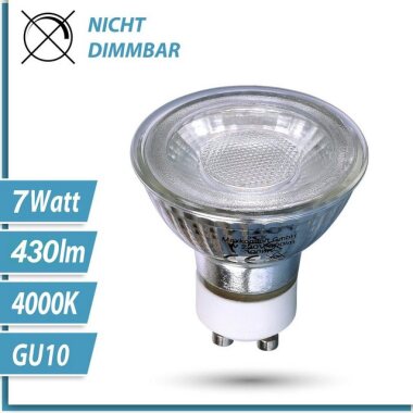 Maxkomfort LED-Leuchtmittel GU10-NY, GU10