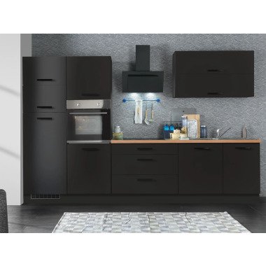 Menke Küchenblock »Lavia«, 320 cm, mit Elektrogeräten