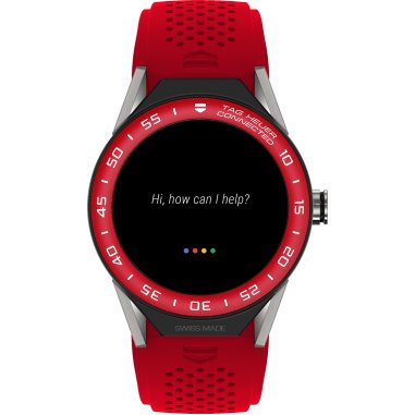 Uhrenarmband Smartwatch Tag Heuer SBF8A8015