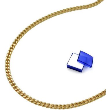 unbespielt Goldkette Halskette Kette 1,3