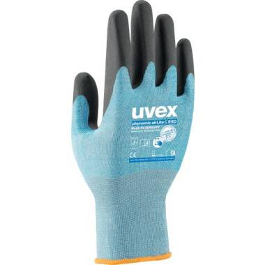 Uvex 6037 6008412 Schnittschutzhandschuh Größe (Handschuhe): 12 EN 388:2016 1 Pa