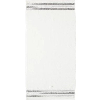 Vossen Cult de Luxe Farbe: 030 weiß Handtuch 50x100 cm
