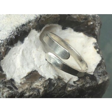 Wikinger Silber Ring, Wickel Ring, Spirale Ring, Bypass Ring, Dünne Ring