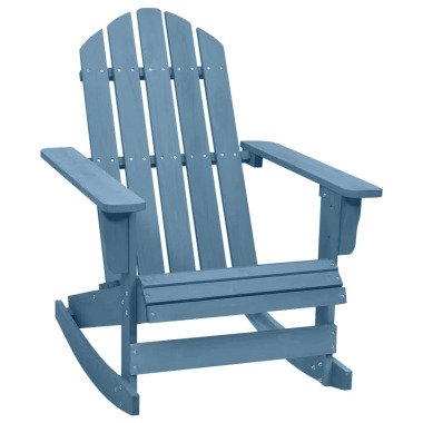 Der Adirondack-Stuhl aus Tannenholz ist die