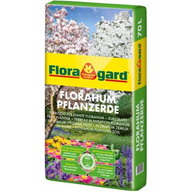 Florahum Pflanzerde 1x70 l Floragard