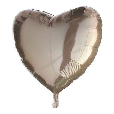 Folienballon HEART ca.80cm, gold