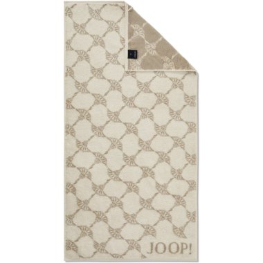 JOOP! Classic Cornflower Handtuch creme 50x100 cm