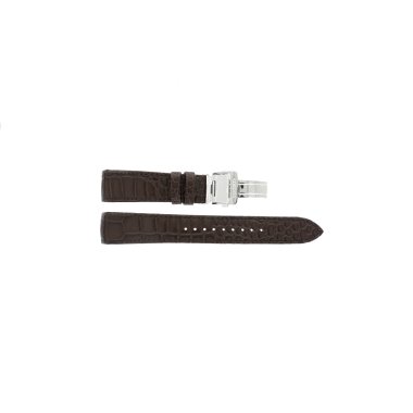 Lederband für Uhren in Braun & Uhrenarmband Seiko 7T04-0AA0 / SPC059P1