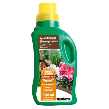 Naturdünger & Primaster Zimmerpflanzen-Spezialdünger 500 ml