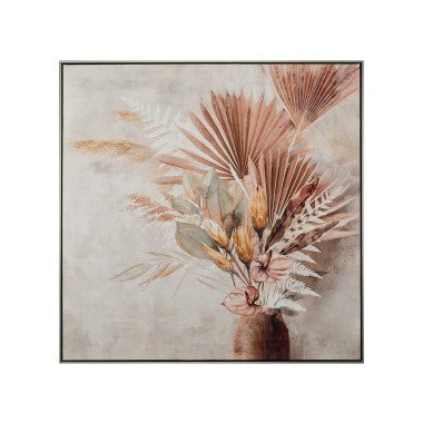 Palmblätter in Vase