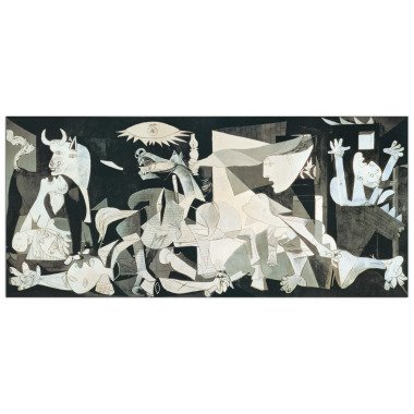 Paneel „Guernica“ von Pablo Picasso, Kunstdruck