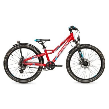 S'cool faXe Disc 24 8-Gang Kinderfahrrad Rot Modell 2023