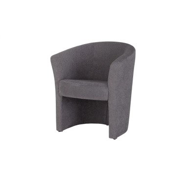 Sessel Mia grau Maße (cm): B: 70 H: 77 T: 56 Wohnzimmermöbel Sessel