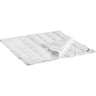 Sleeptex Unterbett Cotton wash , Weiß , Textil , 150 cm , Textiles Vertrauen