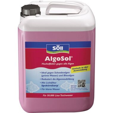 SÖLL Teichpflege Söll AlgoSol 2,5 l