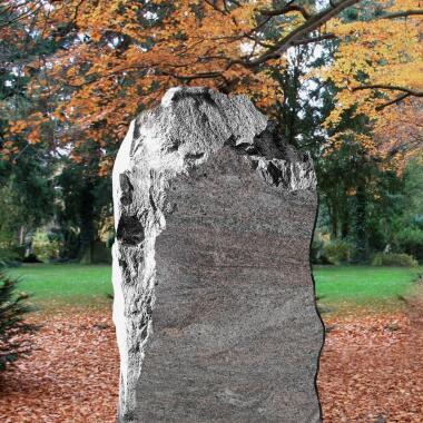 Stilvoller Grabstein Urnengrab rustikal Savona