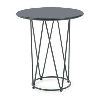 Tisch Daisy Ø 65 cm, Höhe 75 cm antik grau